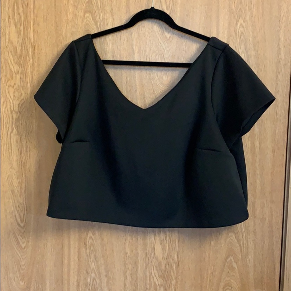 Formal Crop top